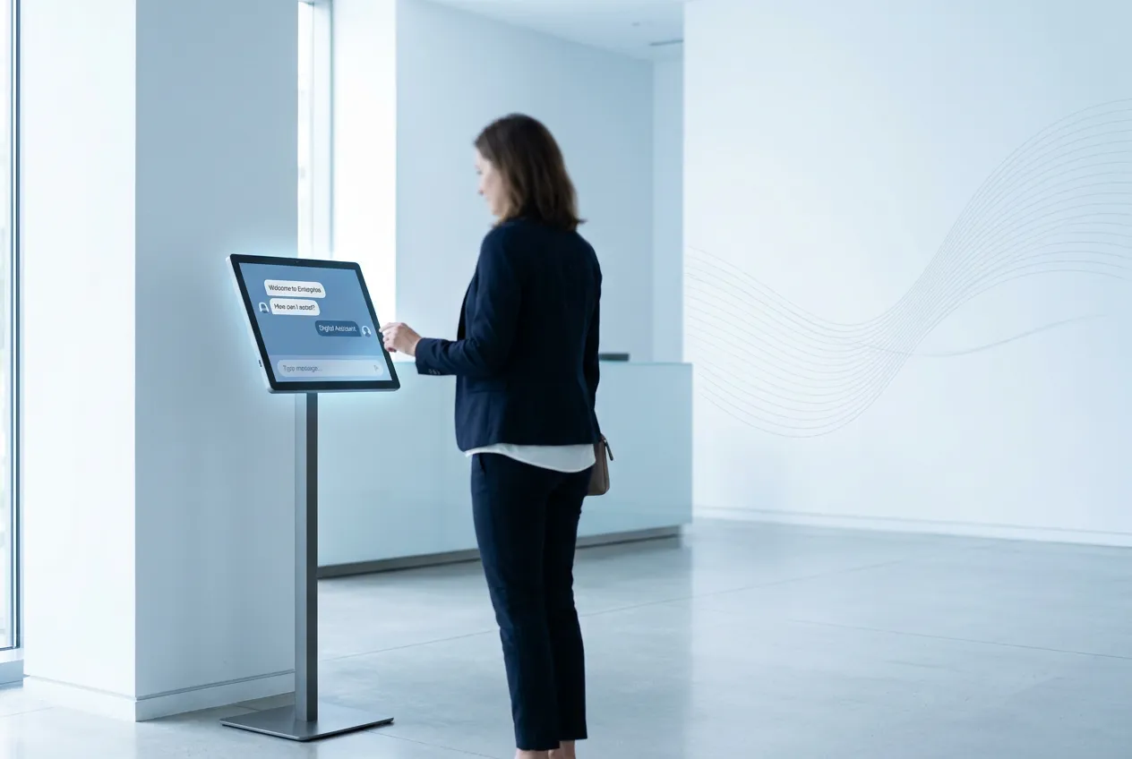 Customer Support with a UNITH conversational AI avatar