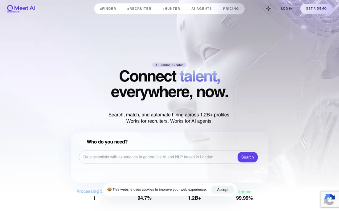 MeetAI — a product built with UNITH