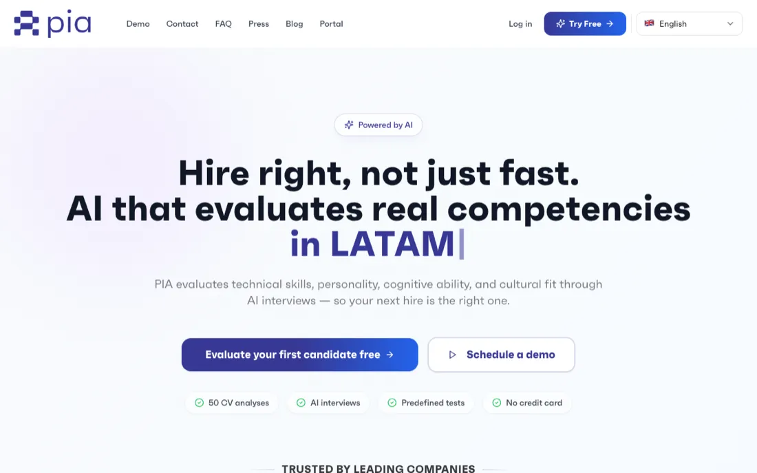 MeetPIA — a product built with UNITH
