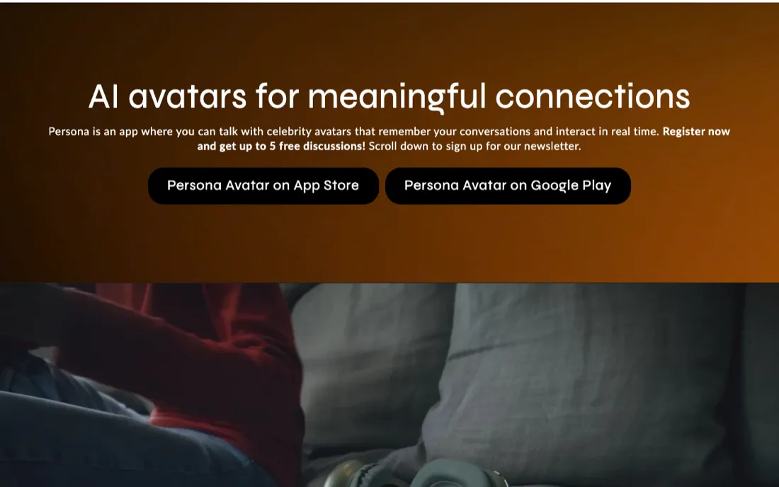 Persona Avatar — a product built with UNITH