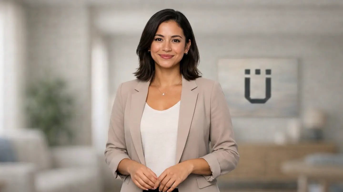 Nia, the UNITH digital human who answers questions on this website